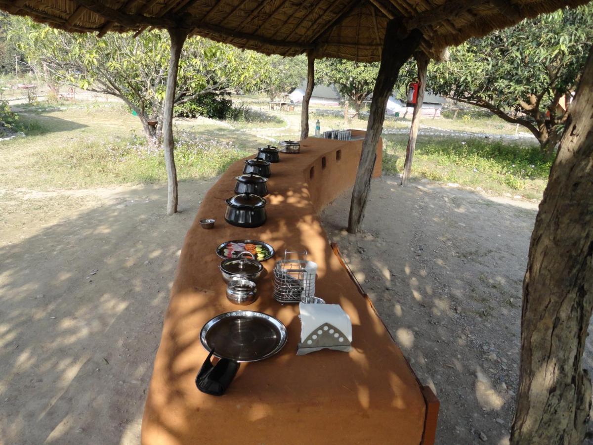 מלון רמנגר Camp Hornbill Corbett מראה חיצוני תמונה