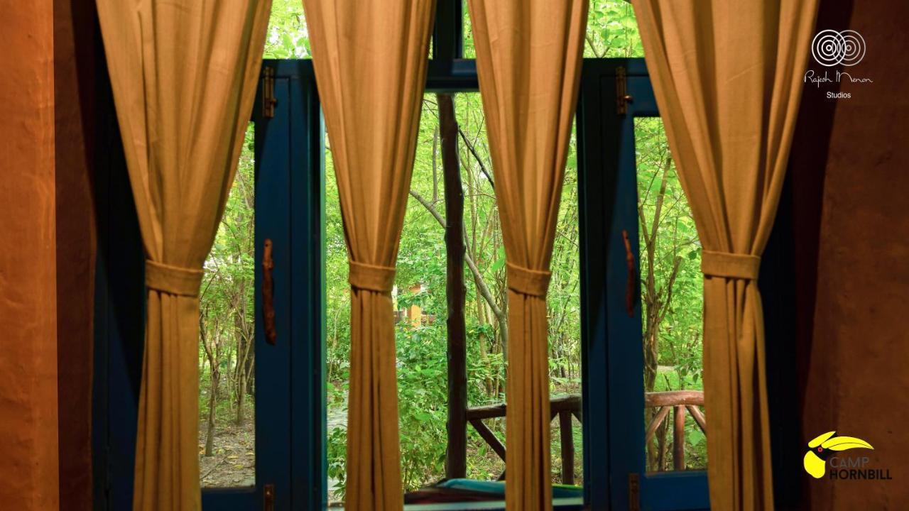מלון רמנגר Camp Hornbill Corbett מראה חיצוני תמונה