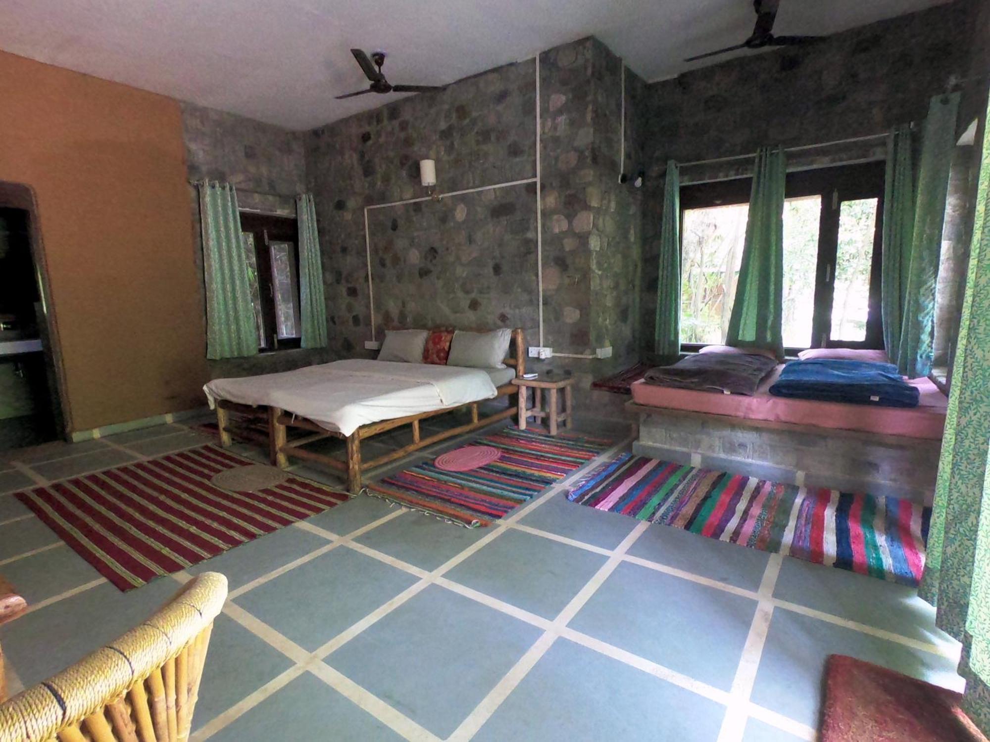מלון רמנגר Camp Hornbill Corbett מראה חיצוני תמונה