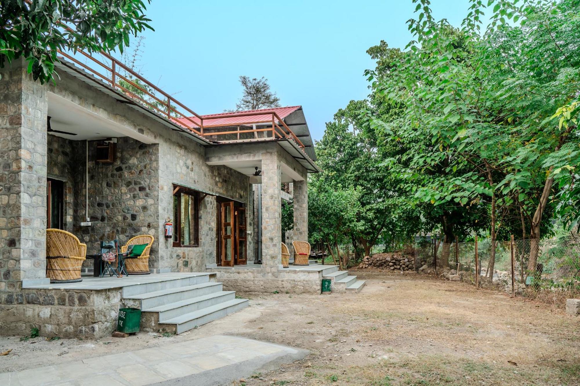 מלון רמנגר Camp Hornbill Corbett מראה חיצוני תמונה
