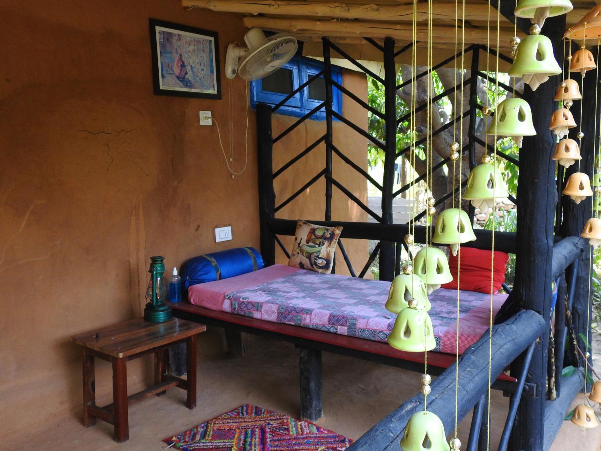 מלון רמנגר Camp Hornbill Corbett מראה חיצוני תמונה